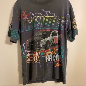 Alpha Collective Vintage Inspired Racing Graphic T-Shirt